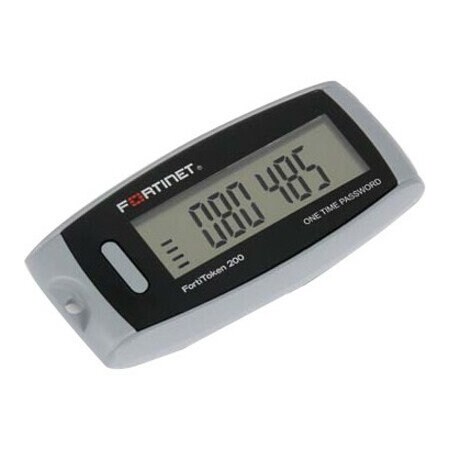 Fortinet Fortitoken Otp Hardware Generator FTK-200CD-10